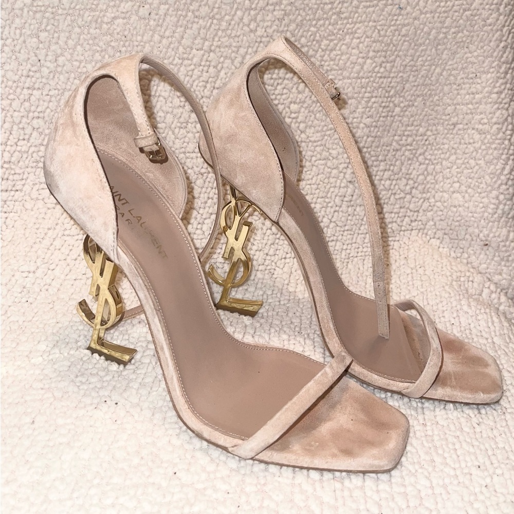 YSL heels